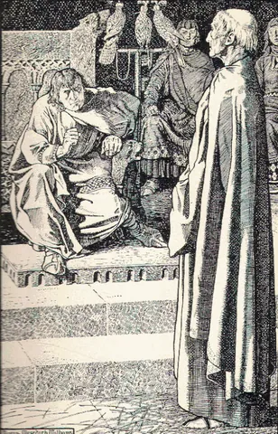 pigache: a shoe with a long pointed toe worn in the 11th, 12th, and 13th centuries
