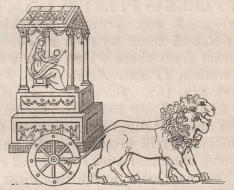pilentum: a ceremonial chariot or carriage, used by Roman noblewomen