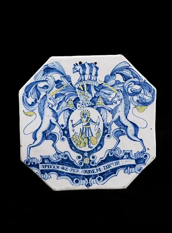 pill tile: an implement sometimes graduated with a linear scale and sometimes decorated designed to cut out...