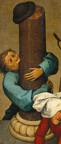 pillar-biter: a hypocrite, especially a religious hypocrite