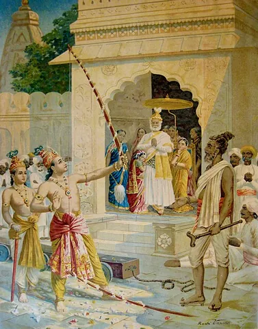 pinaka: the divine bow of Lord Shiva