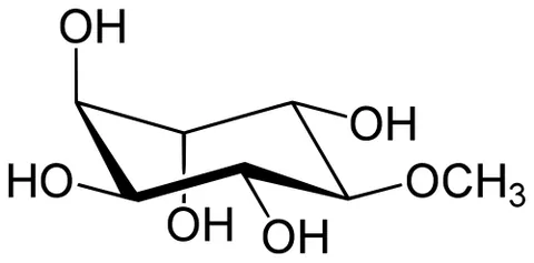 pinitol: a cyclitol with antidiabetic activity, first identified in the sugar pine (Pinus lambertiana)