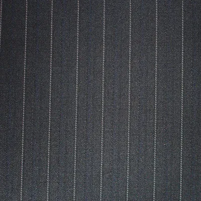 pinstripe: a very thin stripe on a fabric or other surface