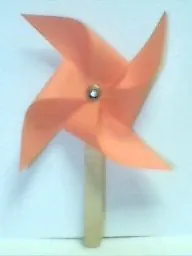 pinwheel: a cogged (toothed) gear