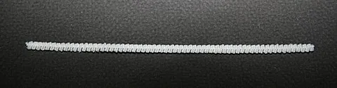 pipe cleaner: a piece of flexible wire in which tufted fabric is twisted and which is used to clean out the stem...