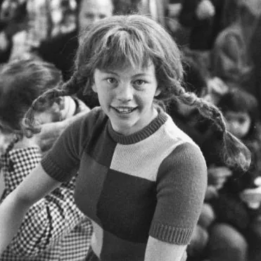 pippi longstocking: a fictional red-haired girl created by Swedish author Astrid Lindgren, who lives with her animals...