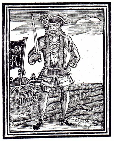 pirate: a criminal who plunders at sea; commonly attacking merchant vessels, though often pillaging port...