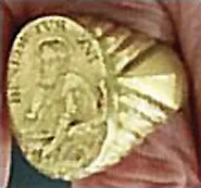 piscatory ring: a ring worn by popes, representing the first pope and Christian apostle Peter, who had been a...