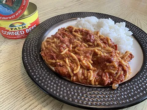 pisupo: canned corned beef
