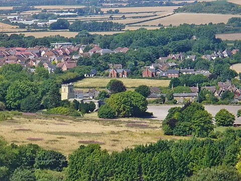pitstone: a village and civil parish in east Buckinghamshire, England, previously in Aylesbury Vale district...