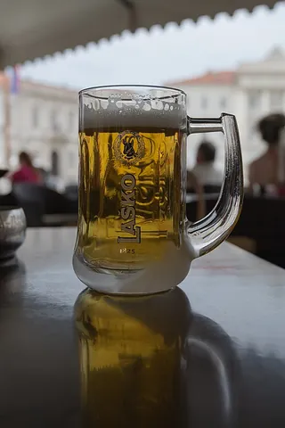 pivo: a type of Central and Eastern European pilsner
