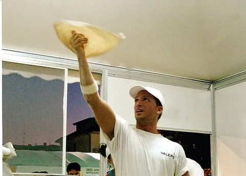 pizzamaker: one who makes pizza