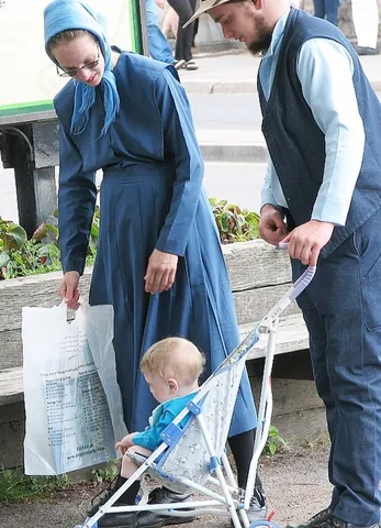plain dress: a style of clothing emphasizing simplicity and modesty, traditionally worn by several Protestant...