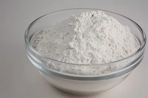 plain flour: a wheat flour with a medium gluten content, suitable for general use