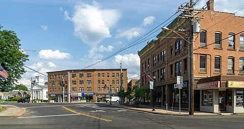 plainville: a town in Hartford County, Connecticut
