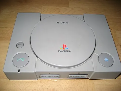 playstation: a video game console of the PlayStation brand