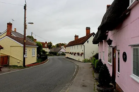 pleshey: a village and civil parish in Chelmsford district, Essex, England (OS grid ref TL6614)