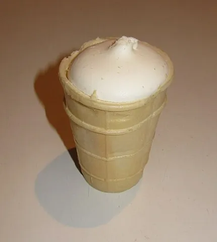 plombir: a type of ice cream made with vanilla, cream, eggs, and sugar