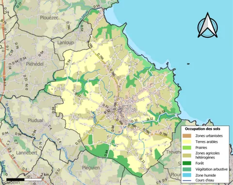plouha: a town and commune in Côtes-d'Armor department, Brittany, France