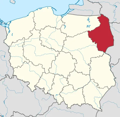 podlaskie voivodeship: a voivodeship of Poland