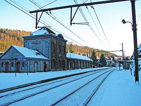 poix-saint-hubert: a village in Saint-Hubert municipality, Luxembourg province, Belgium