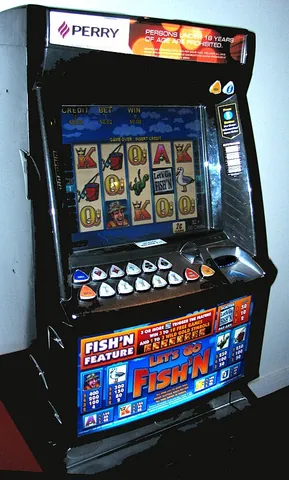 pokie machine: synonym of slot machine (“gambling machine”)