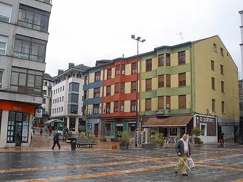 pola de lena: a town in Lena municipality, Asturias, Spain