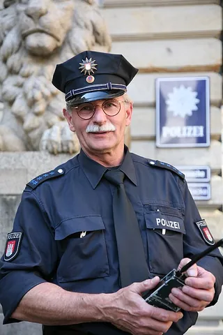 policeman: a police officer, usually a male