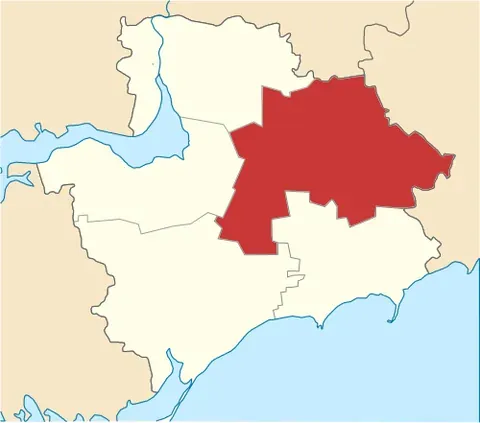 polohy: a city and raion of Zaporizhzhia Oblast, Ukraine