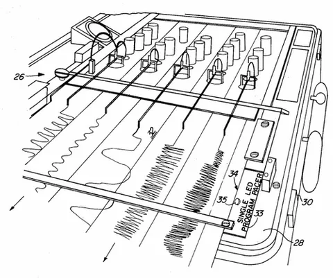 polygraph: a device which measures and records several physiological variables such as blood pressure, heart...