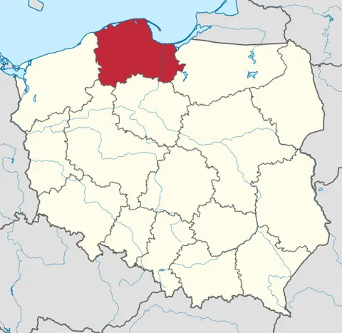 pomeranian voivodeship: a voivodeship of Poland