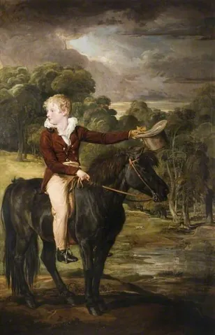 ponyback: the back of a pony, as a seat for a person riding