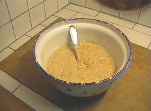 poolish: a mixture of flour and water with a little yeast; used to make some forms of dough