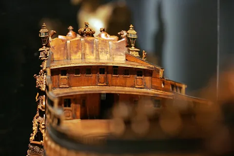 poop deck: a high, exposed deck at the stern of a ship on top of the cabin(s)