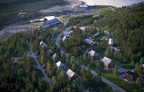 porjus: a village in Jokkmokk municipality, Norrbotten County, Sweden