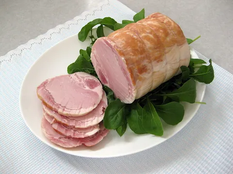 pork: the meat of a pig