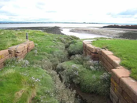 port carlisle: a coastal village and former port in Bowness parish, Cumberland district, Cumbria, England,...