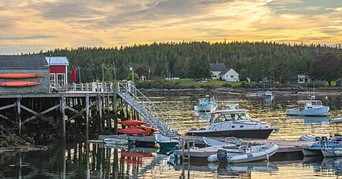 port clyde: a settlement in the town of St. George, Knox County, Maine, United States