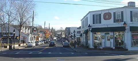 port jefferson: a coastal village in the town of Brookhaven, Suffolk County, New York, United States