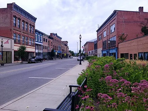 port jervis: a city in Orange County, New York, United States