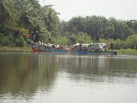port loko: a city, the capital of North West Province, Sierra Leone