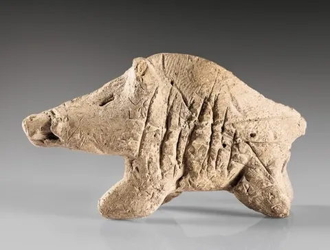 portable art: small pieces of prehistoric art that could be carried, as opposed to art applied to walls or...