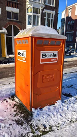 portable toilet: a movable toilet, particularly a portable outhouse used where other lavatories are unavailable (as...