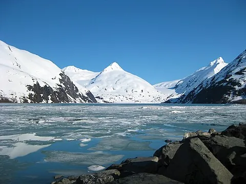 portage lake: a town and lake in Aroostook County, Maine, United States