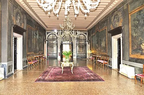 portego: a characteristic compositional element of the Venetian civil buildings built during the years of...