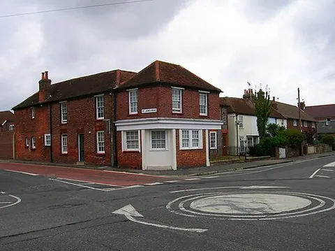 portfield: a neighbourhood of Christchurch in Bournemouth, Christchurch and Poole, Dorset (OS grid ref SZ1593,...