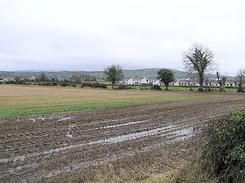 porthall: a village and townland by the River Foyle in County Donegal, Ireland (Irish grid ref C 3403)