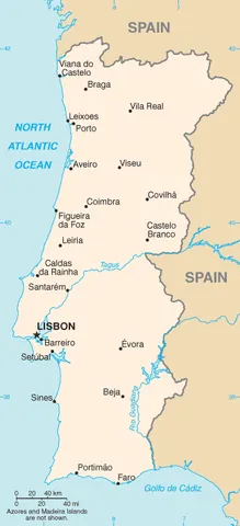 portugal: a country in Southern Europe, on the Iberian Peninsula. Official name: Portuguese Republic. Capital...