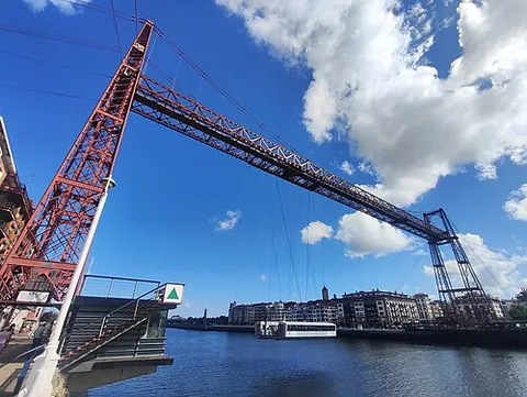 portugalete: a town and municipality in Biscay province, Basque Country, Spain