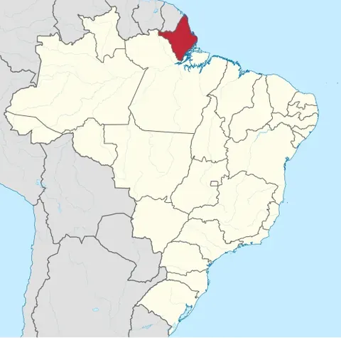 portuguese guiana: the former name of the Brazilian state of Amapá during the colonial period